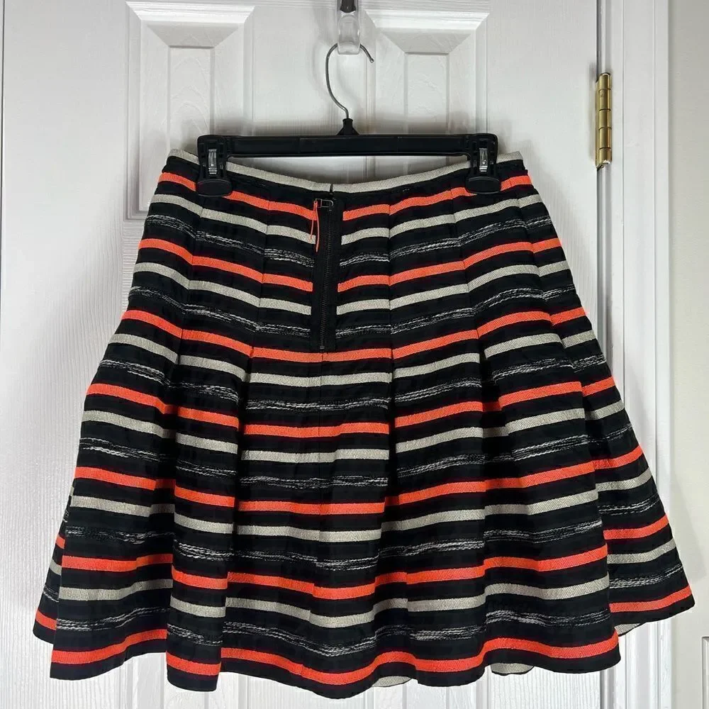 Anthropologie HD in Paris Womens Skirt Size 6